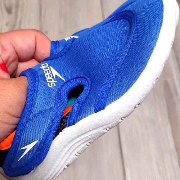 (54-1409) 🔥3/$20🔥 Speedo Toddler Shore Hybrid Water Shoes Sz S (5/6) - Picture 5 of 10